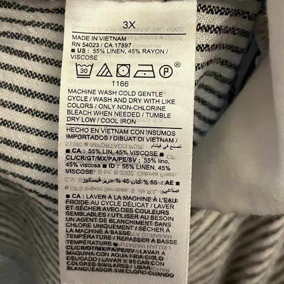 Old Navy Linen Blend Pants - Picture 3 of 3